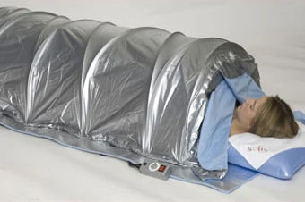 Come in to experience our Solis Far Infrared Saunas!