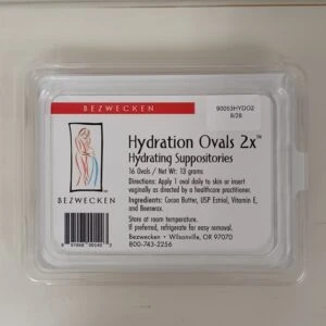 Hydration Suppositories